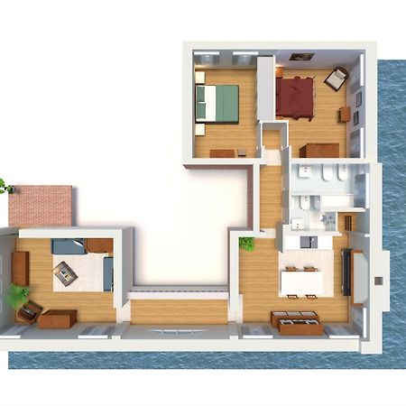 Walk On The Water ✧ 5 Minutes To Rialto Bridge Apartment Venesia Bagian luar foto